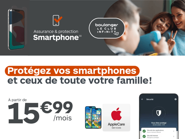 Assurance casse vol panne telephone smartphone famille
Anti virus Norton
Apple Care Services
réparation d'Iphone
boulanger agen boé