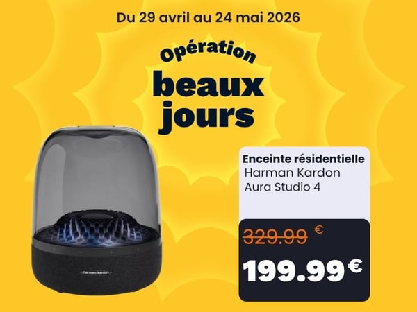 Enceinte résidentielle HARMAN KARDON Aura Studio 4
