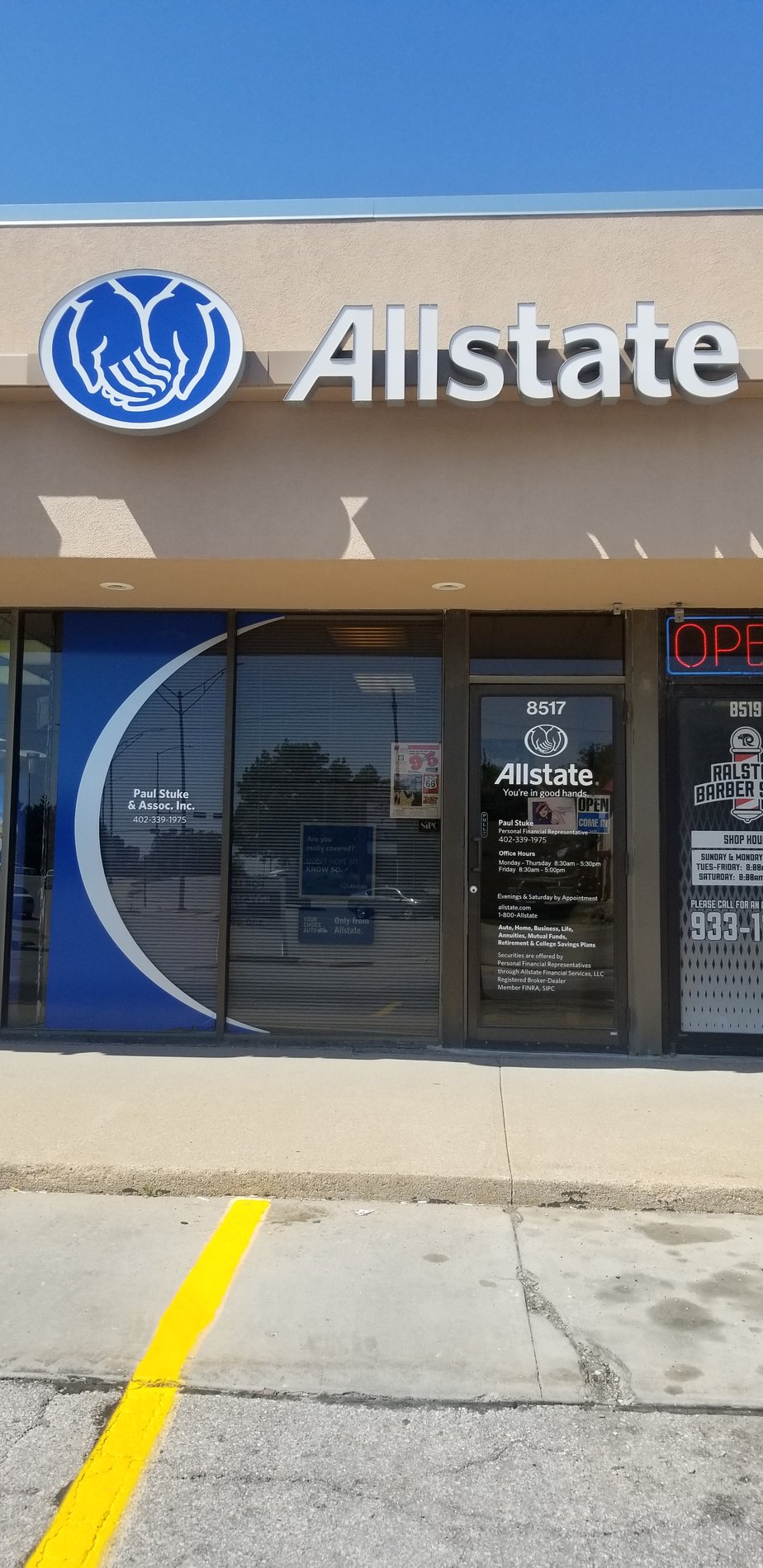 Our Front Door