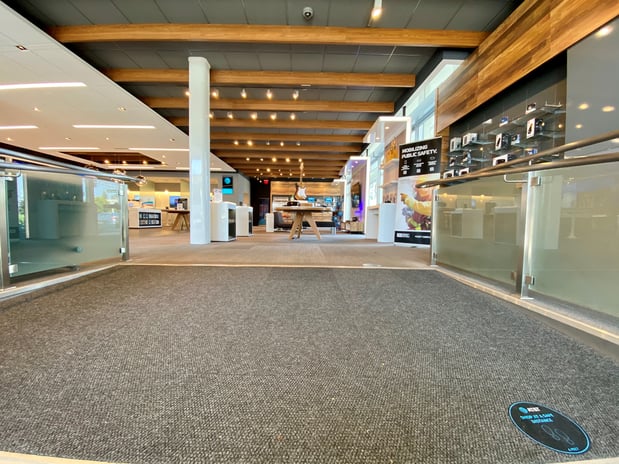 Interior Sales Floor