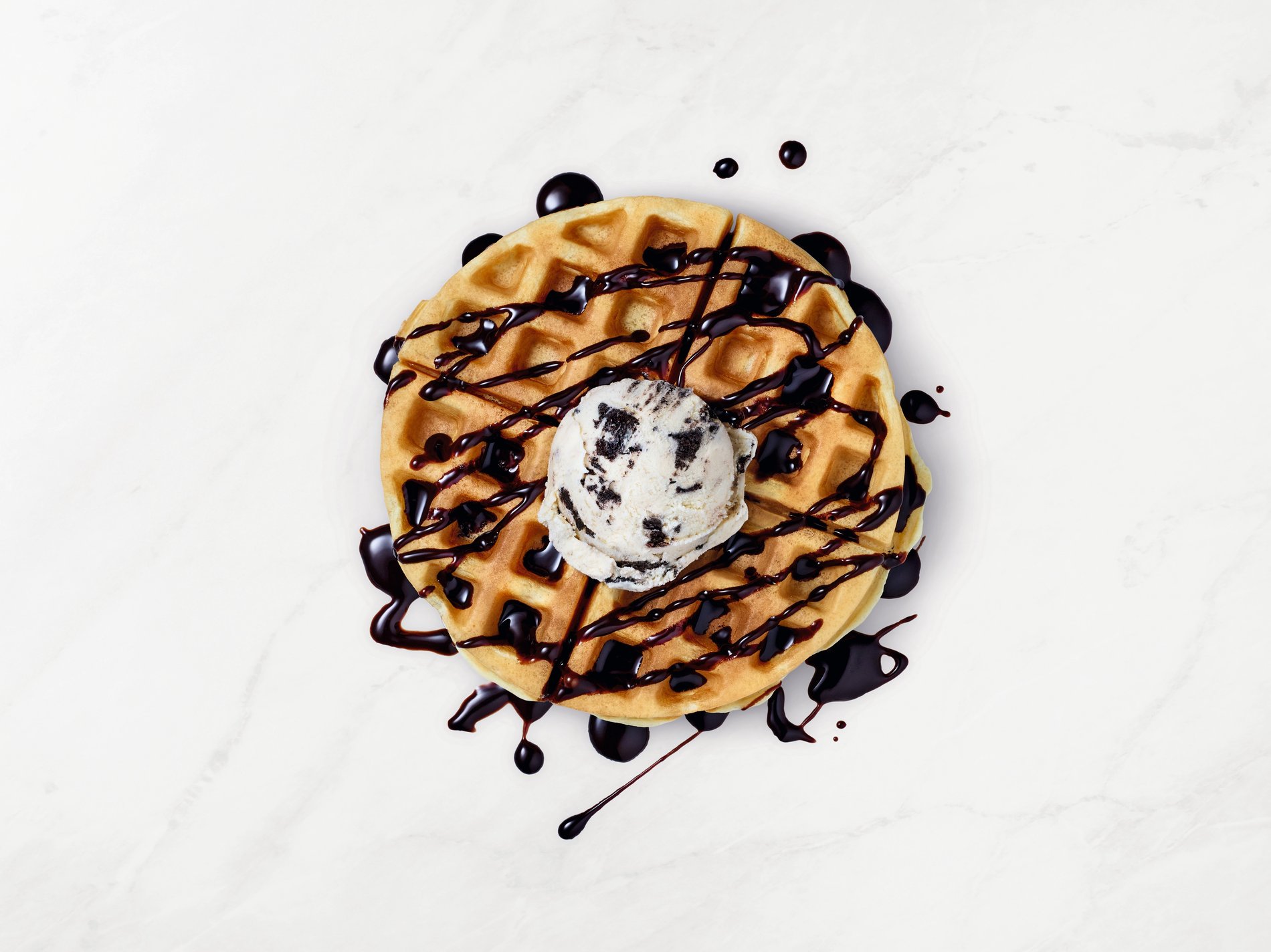 Waffle Sundae Image