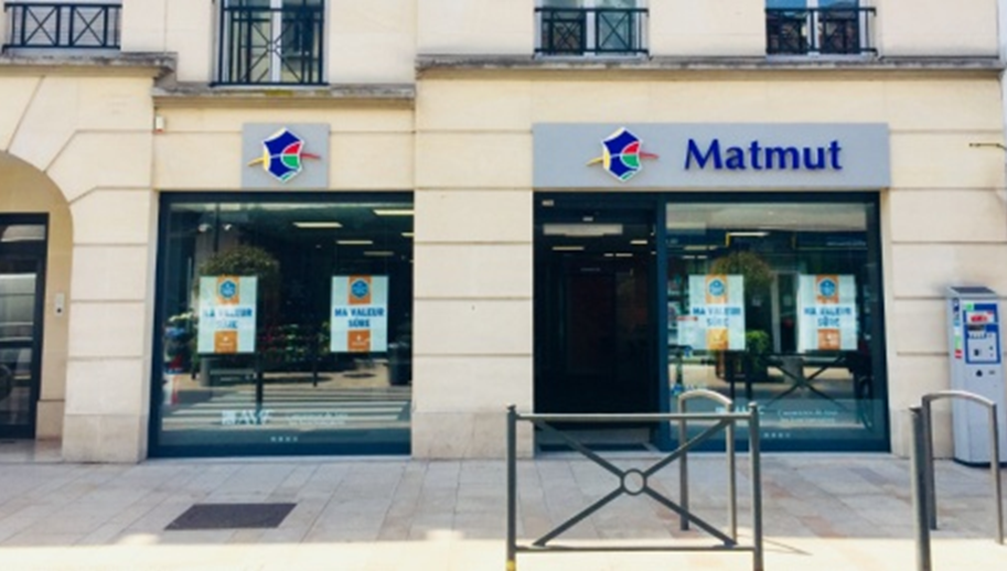 Façade de l'agence au 113 Avenue du Général de Gaulle à Le Perreux-sur-Marne