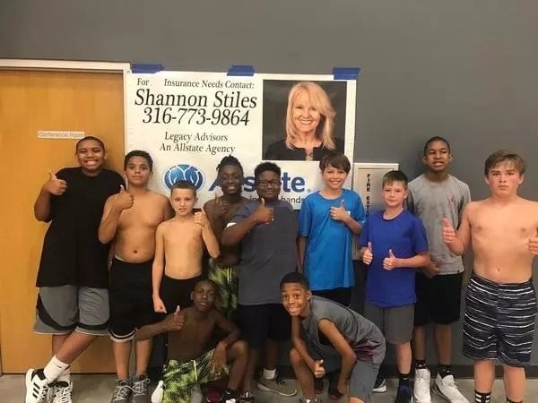 2nd Annual Future All American Basketball Camp - Legacy loves sponsoring events to support the kids in our community