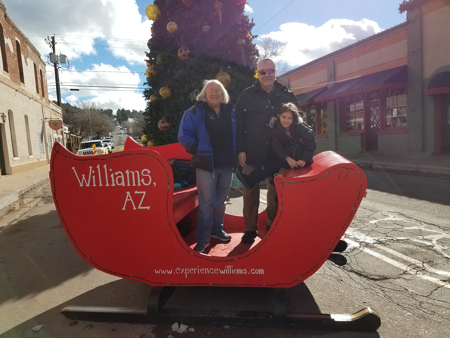 Call us to insure your sleigh today!