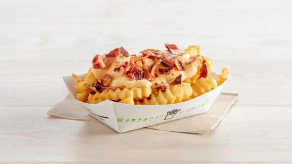 Veal Bacon & Cheese Fries