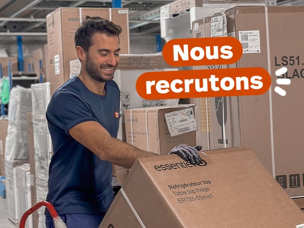 recrutement équipier client plateforme boulanger Hyères