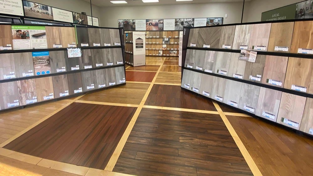 Interior of LL Flooring #1296 - Riverhead | Front View