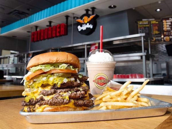 Follow us on Instagram @Fatburger