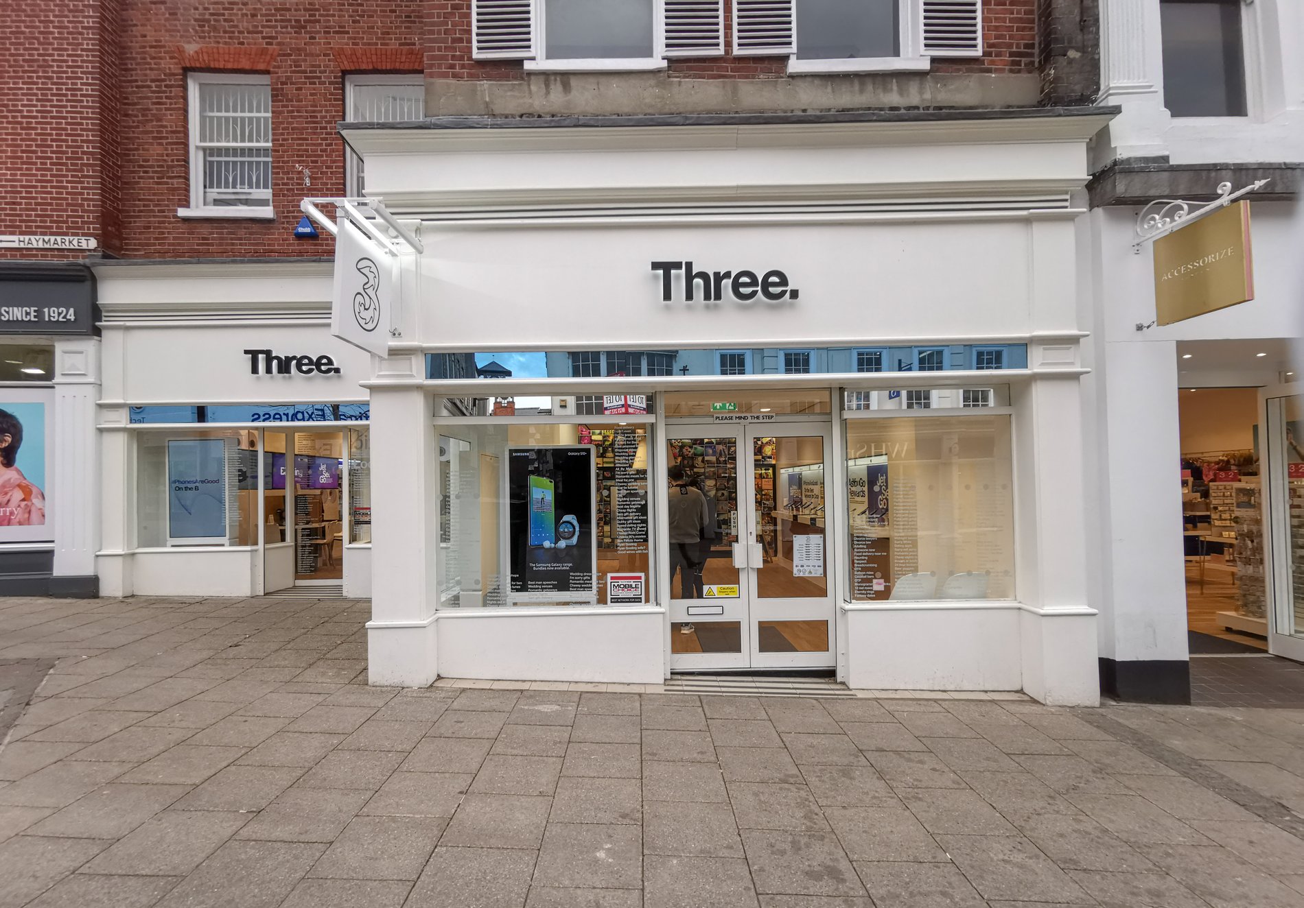 Three Storefront