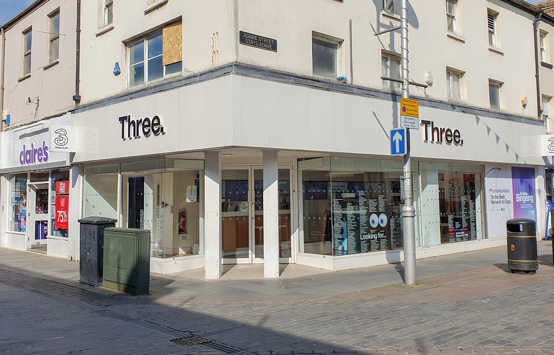 Three Storefront