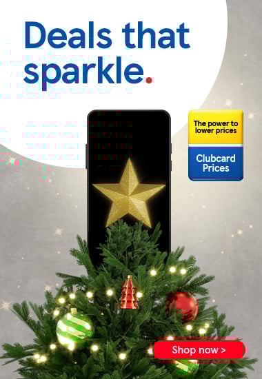 Shop deals that sparkle at Tesco Mobile now!