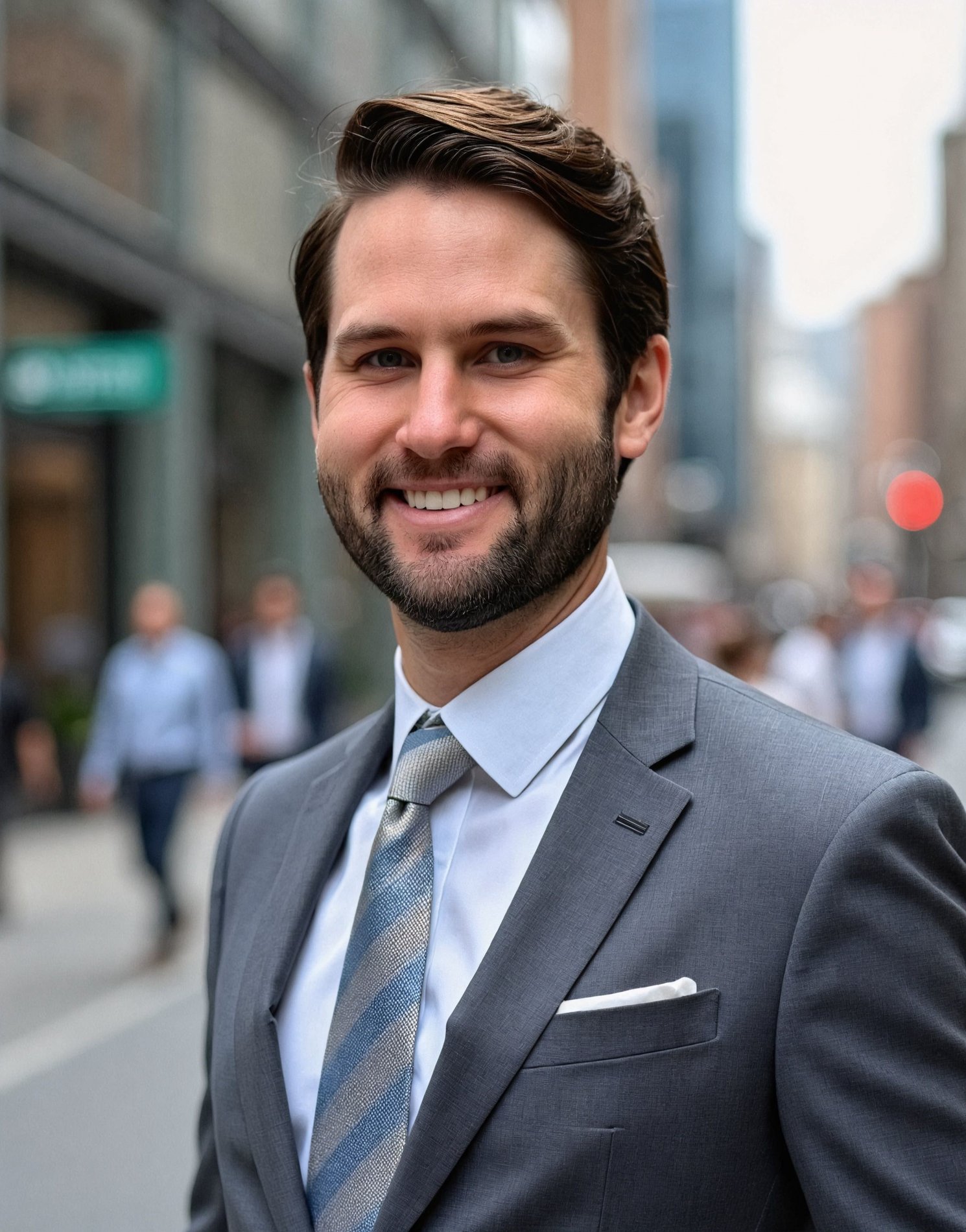 Photo of Gregory Pidgeon - Morgan Stanley