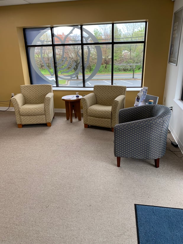 new look for our office. we're open for quotes and service. just that our doors are locked to protect our staff from the coronavirus