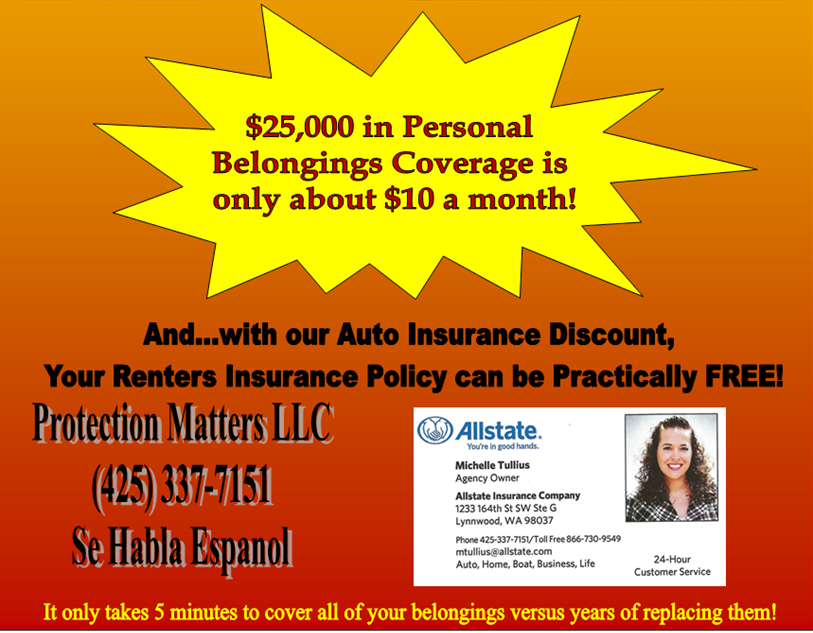 renters Insurance bellevue