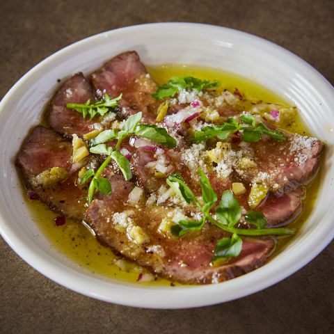 ■ローストビーフのミニカルパッチョ