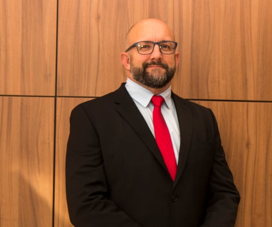 Kobus Slabber's headshot
