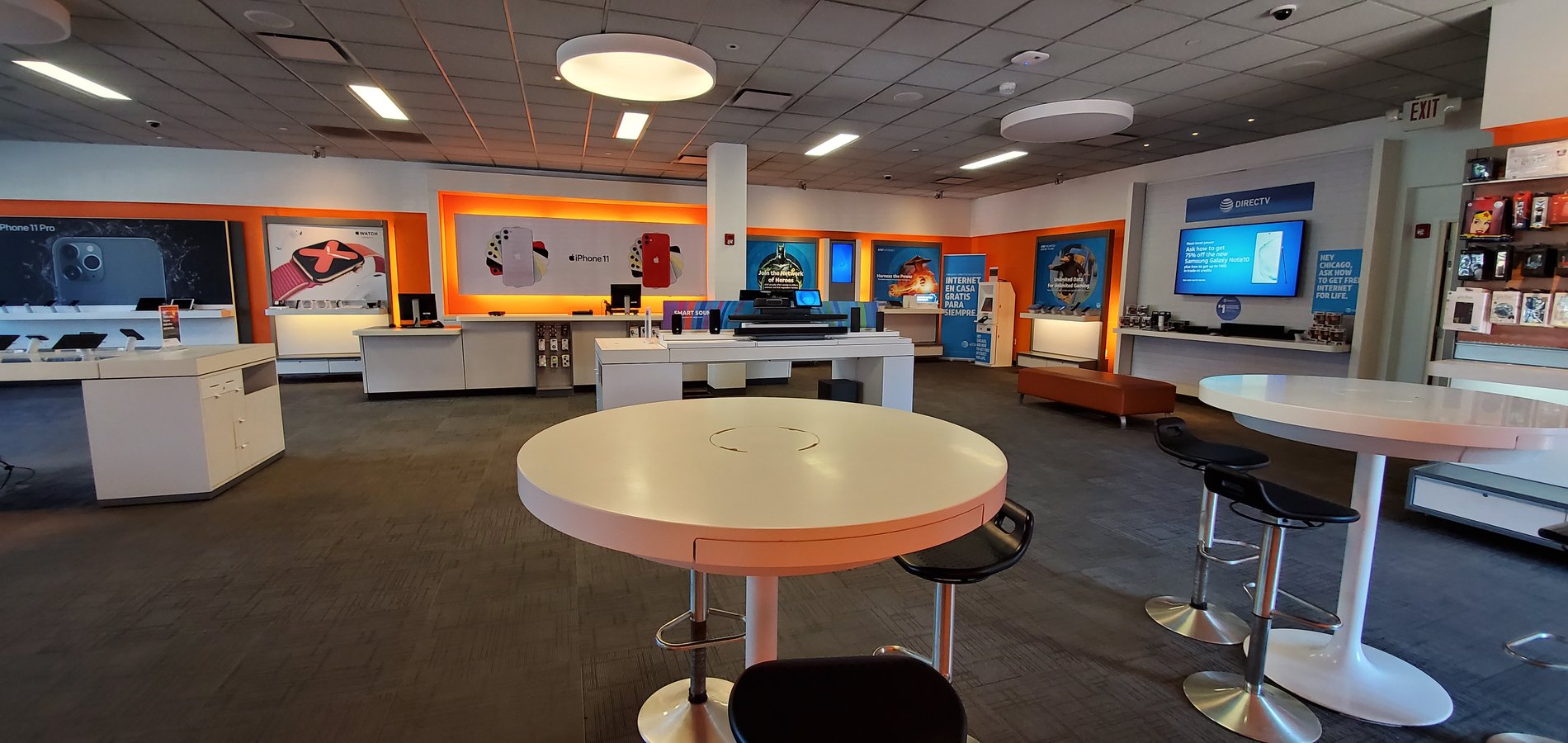 AT&T Elmhurst Side