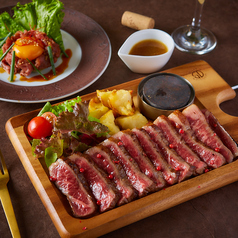 熟成肉 牛ステーキ200g