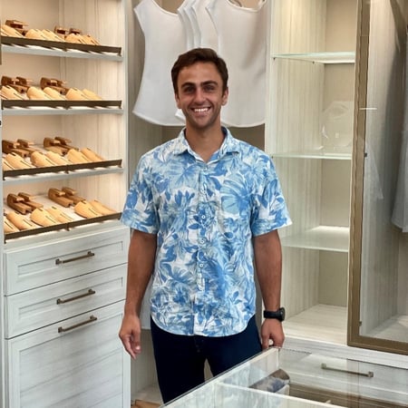 Cooper VonAchen California Closets Orange County Design Consultant