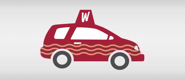 Get Wendy's Bacon Delivered through DoorDash