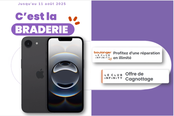 Android ou iPhone ? Peu importe, c’est le bon moment pour craquer pendant la braderie smartphone chez Boulanger Bordeaux Mérignac