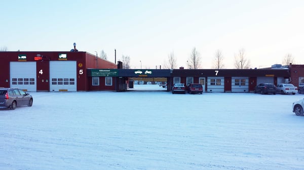 Bilbesiktning i Umeå (Västerslätt)