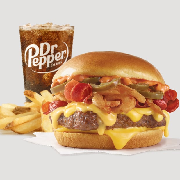Bacon Jalapeño Cheeseburger Combo