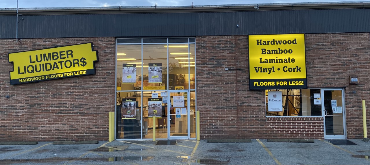 LL Flooring #1016 Beltsville | 10711A Baltimore Ave | Storefront