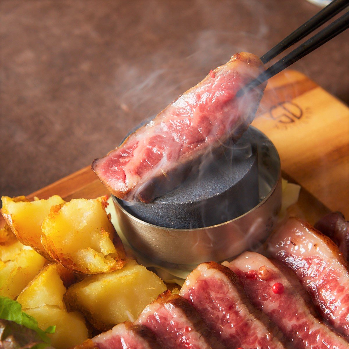 熟成肉 牛ステーキ100g