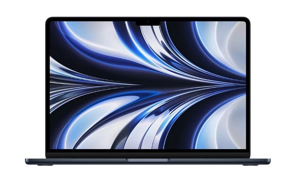 Ordinateur Apple MACBOOK Air 13' M2 16Go CPU8 GPU8 256Go Minuit