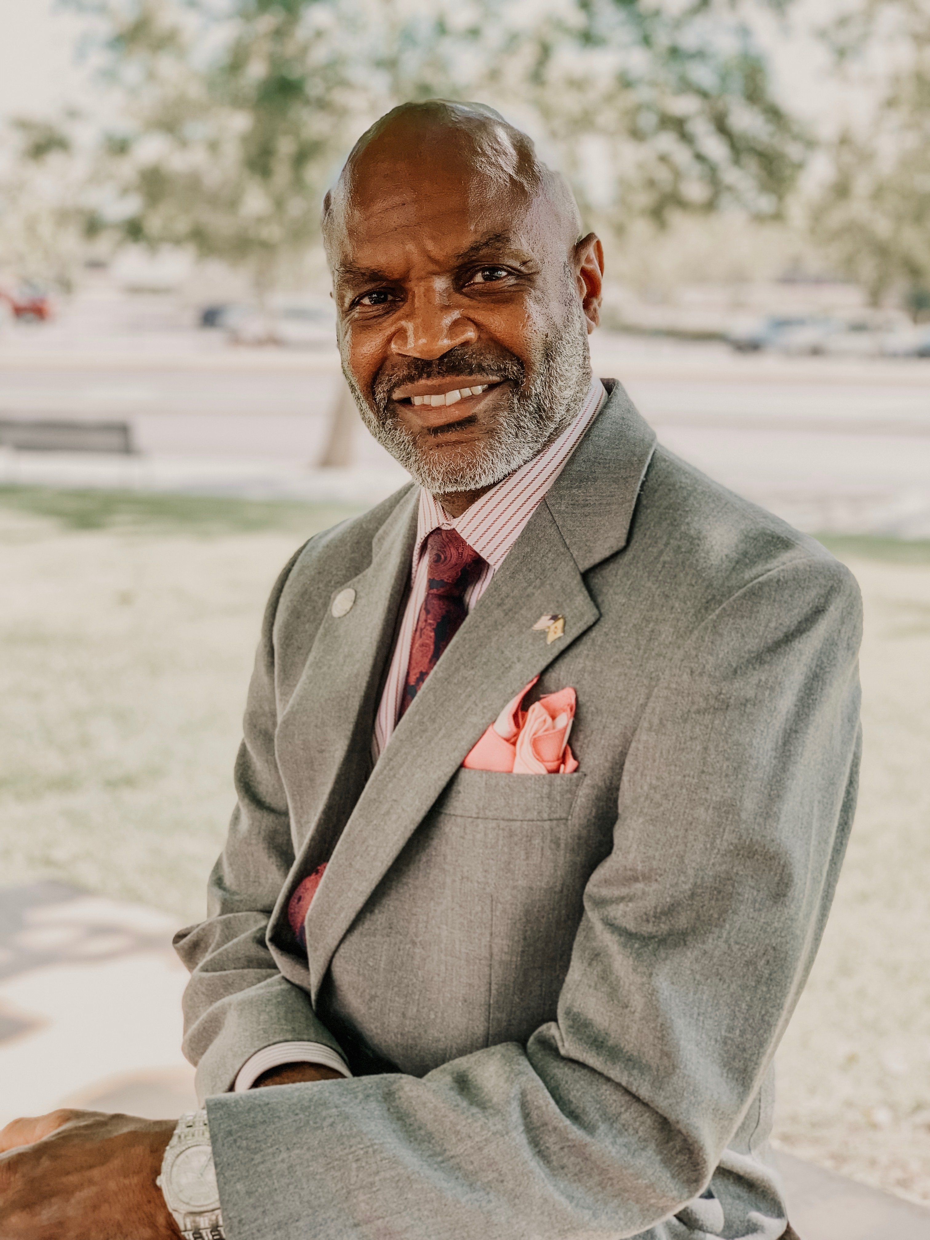 Photo of Adelious D. Stith