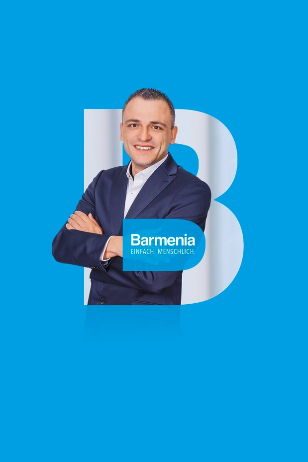 Heiko Dütsch. Ihr Ansprechpartner für die Barmenia Versicherung in Hirschaid.