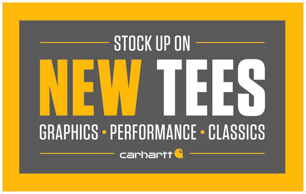 Image of NEW SEASON. NEW PROJECTS. NEW TEES