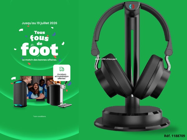 Casque TV CGV Prelude 3
