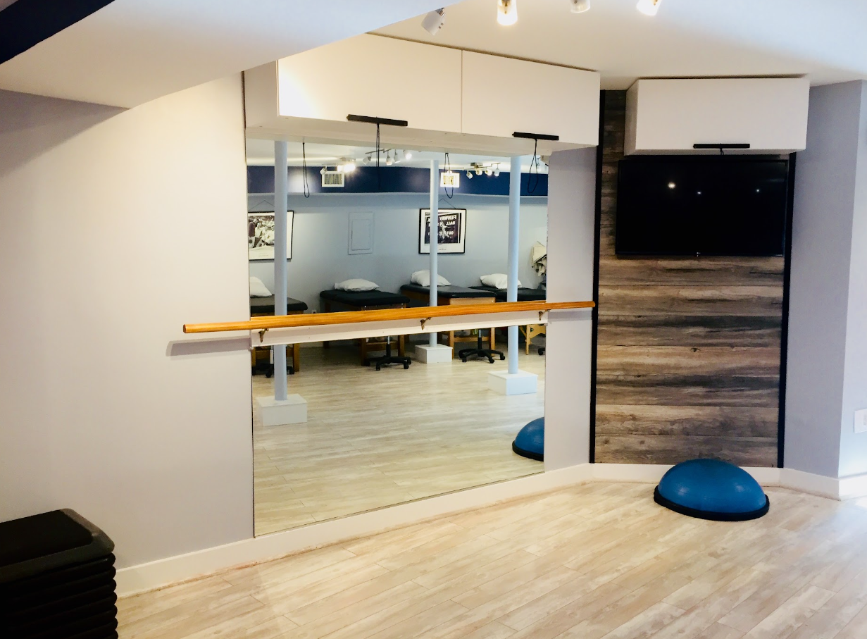 Bay State Physical Therapy - 54 Harvard Street in Brookline, MA Treatment Area