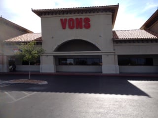 Vons Store Front Picture at 7405 S Durango Dr in Las Vegas NV