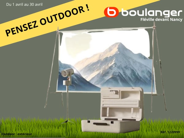 Vidéoprojecteur portable XGIMI Outdoor MoGo 3 Pro