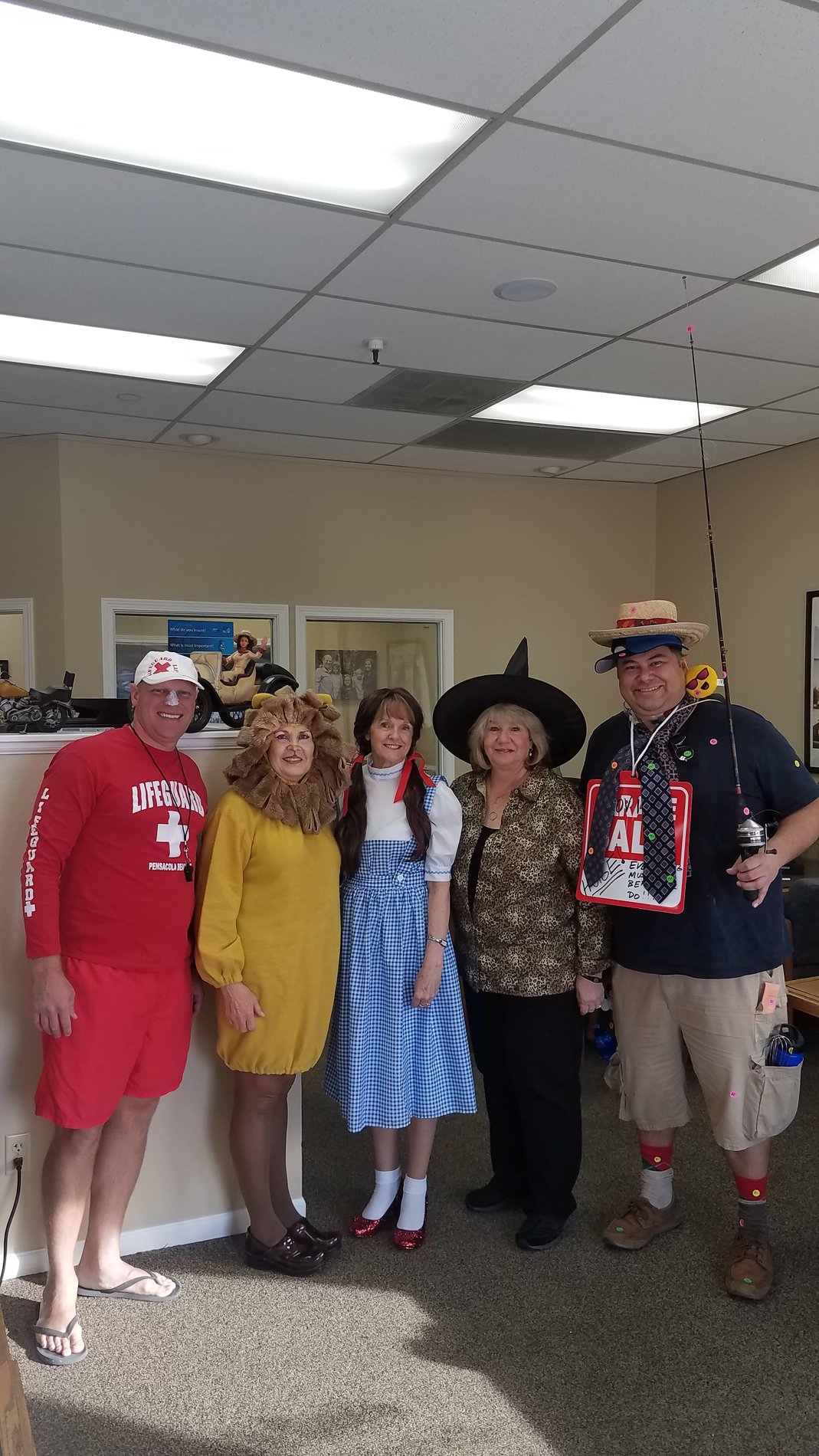 Halloween fun at the office!