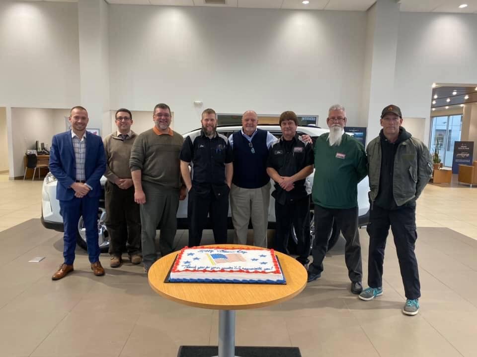 Celebrating the service men on our team! Thank you for your service!
