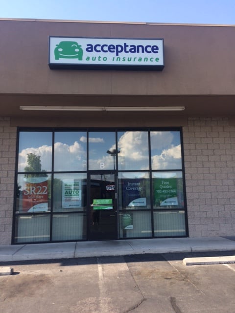 Acceptance Insurance - N. Nellis Blvd.