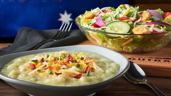Take A Midday Lunch Down Under