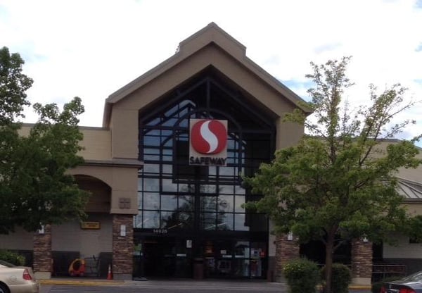 Safeway Store Front Picture at 14020 E Sprague Ave in Spokane WA