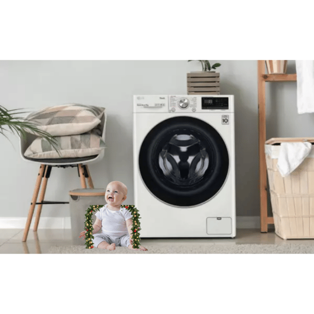 LAVE LINGE SECHANT
MACHINE A LAVER
LG