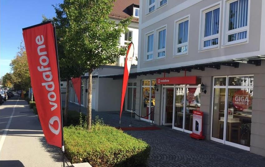 Vodafone-Shop in Grünwald, Südliche Münchner Str. 2