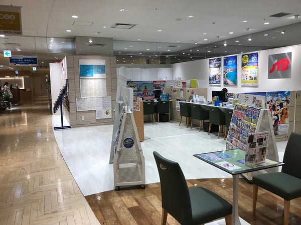 JTB 博多マルイ店