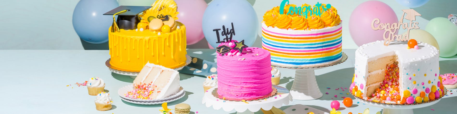 Graduation Cakes