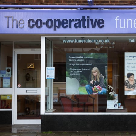 The Co-operative Funeralcare Worthing