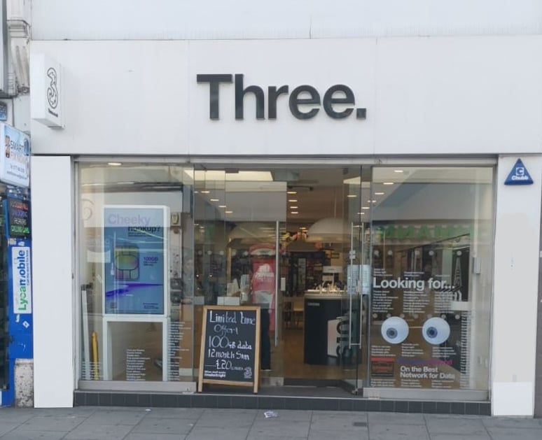 Three Storefront