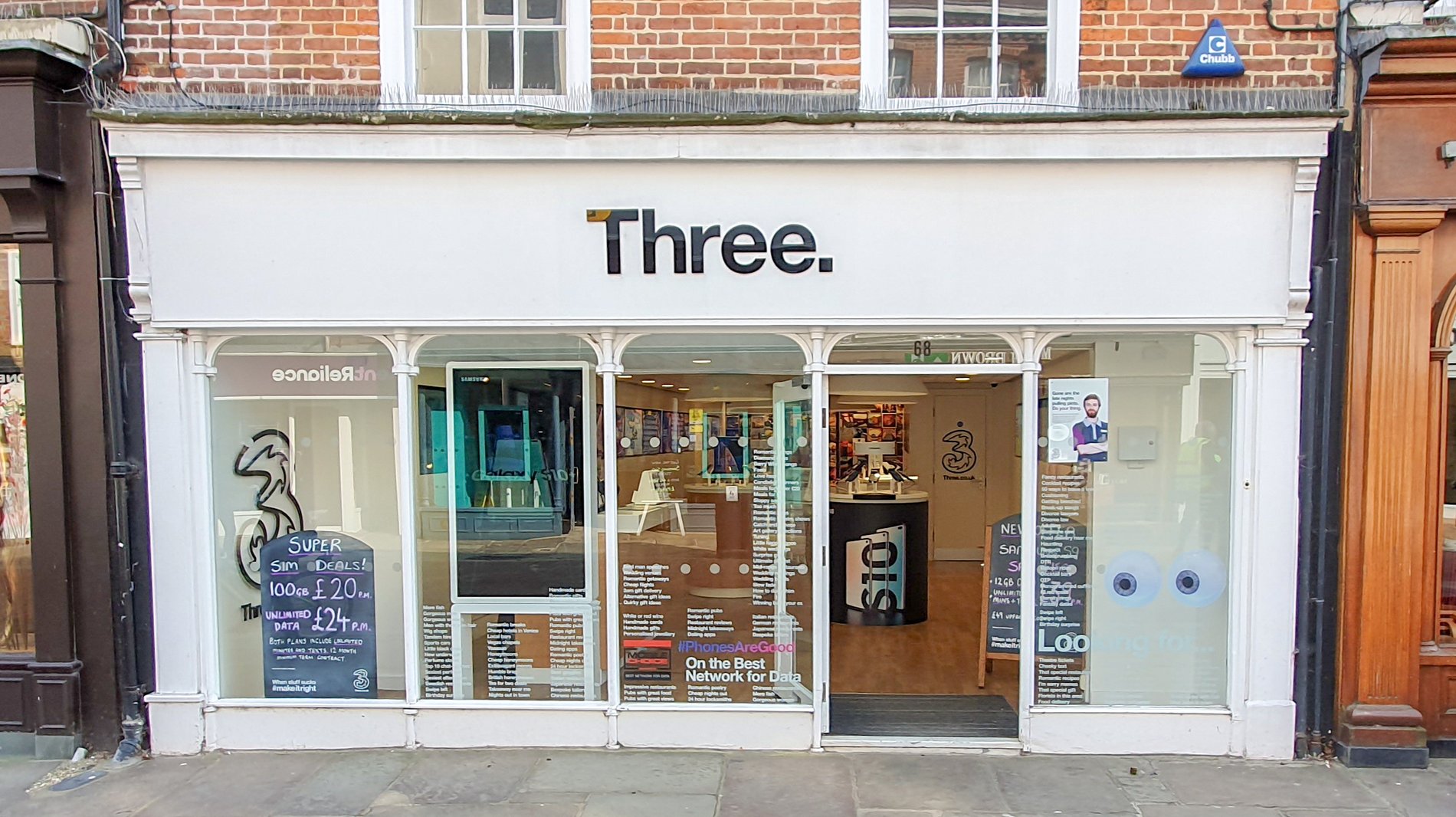 Three Storefront
