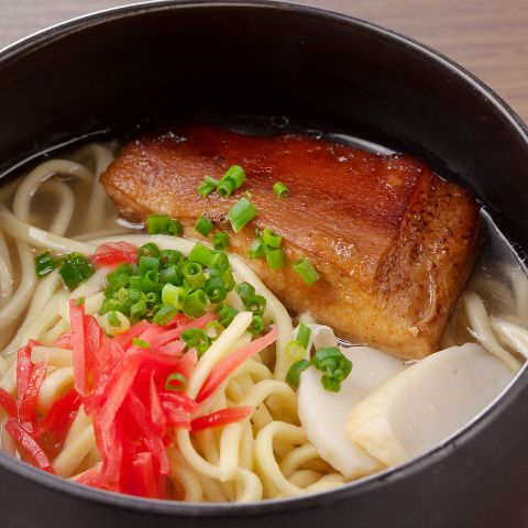 ちゅらちゅら特製 沖縄そば